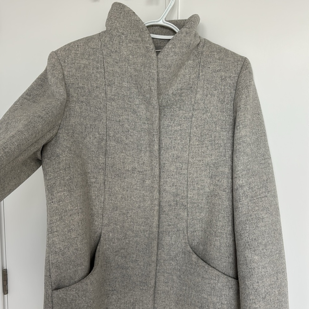 Wilfred Cocoon Coat - Picture 14 of 14